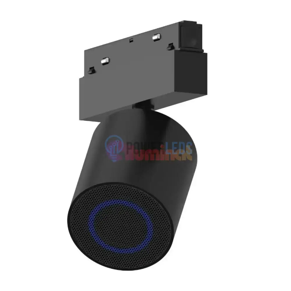 Spot pe Sina cu Boxa Bluetooth Integrata 10W 1050BK powerleds.ro