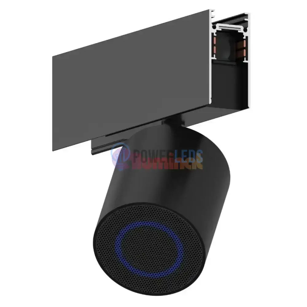 Spot pe Sina cu Boxa Bluetooth Integrata 10W 1050BK powerleds.ro