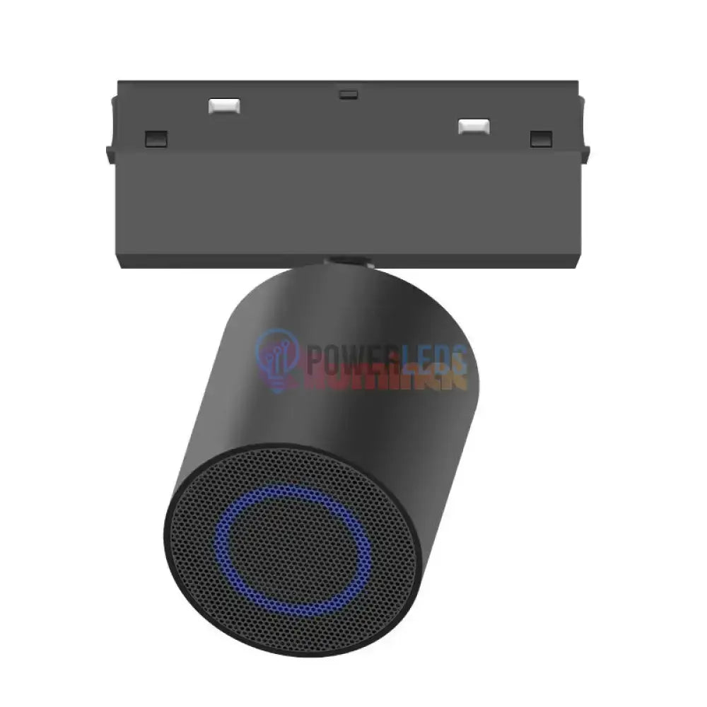 Spot pe Sina cu Boxa Bluetooth Integrata 10W 1050BK powerleds.ro
