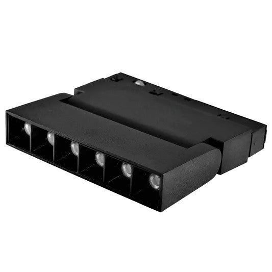 Spot LED 6W Magnetic Negru Pliabil