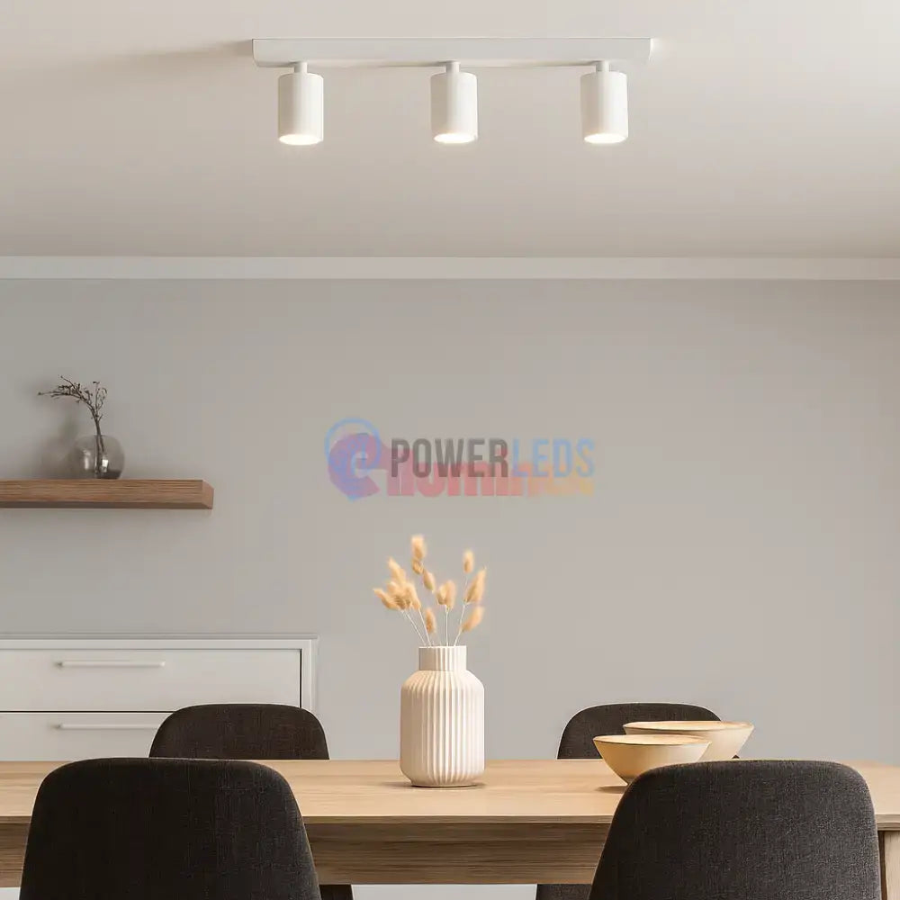 Spot pe Sina Reglabil WHITE 3xGU10 BH04-00830 powerleds.ro