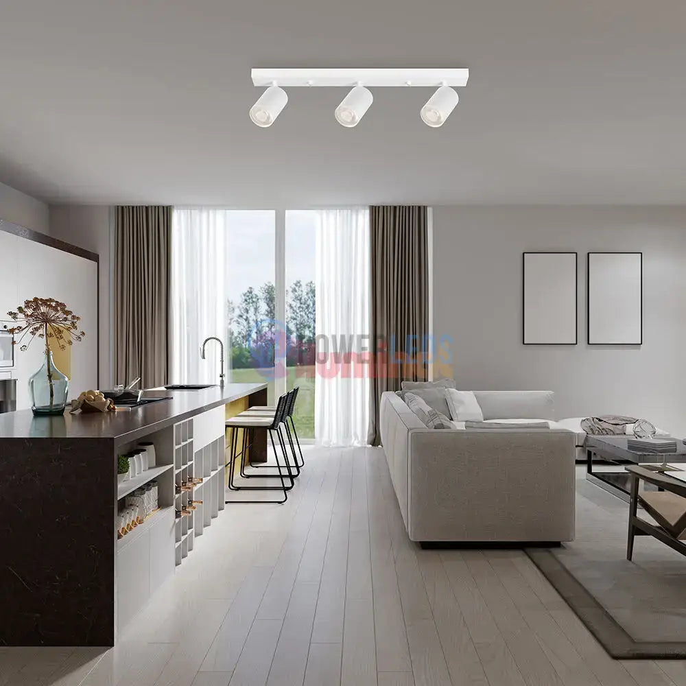 Spot pe Sina Reglabil WHITE 3xGU10 BH04-00830 powerleds.ro
