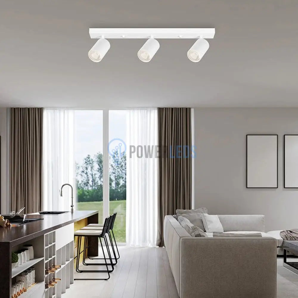 Spot pe Sina Reglabil WHITE 3xGU10 BH04-00830 powerleds.ro