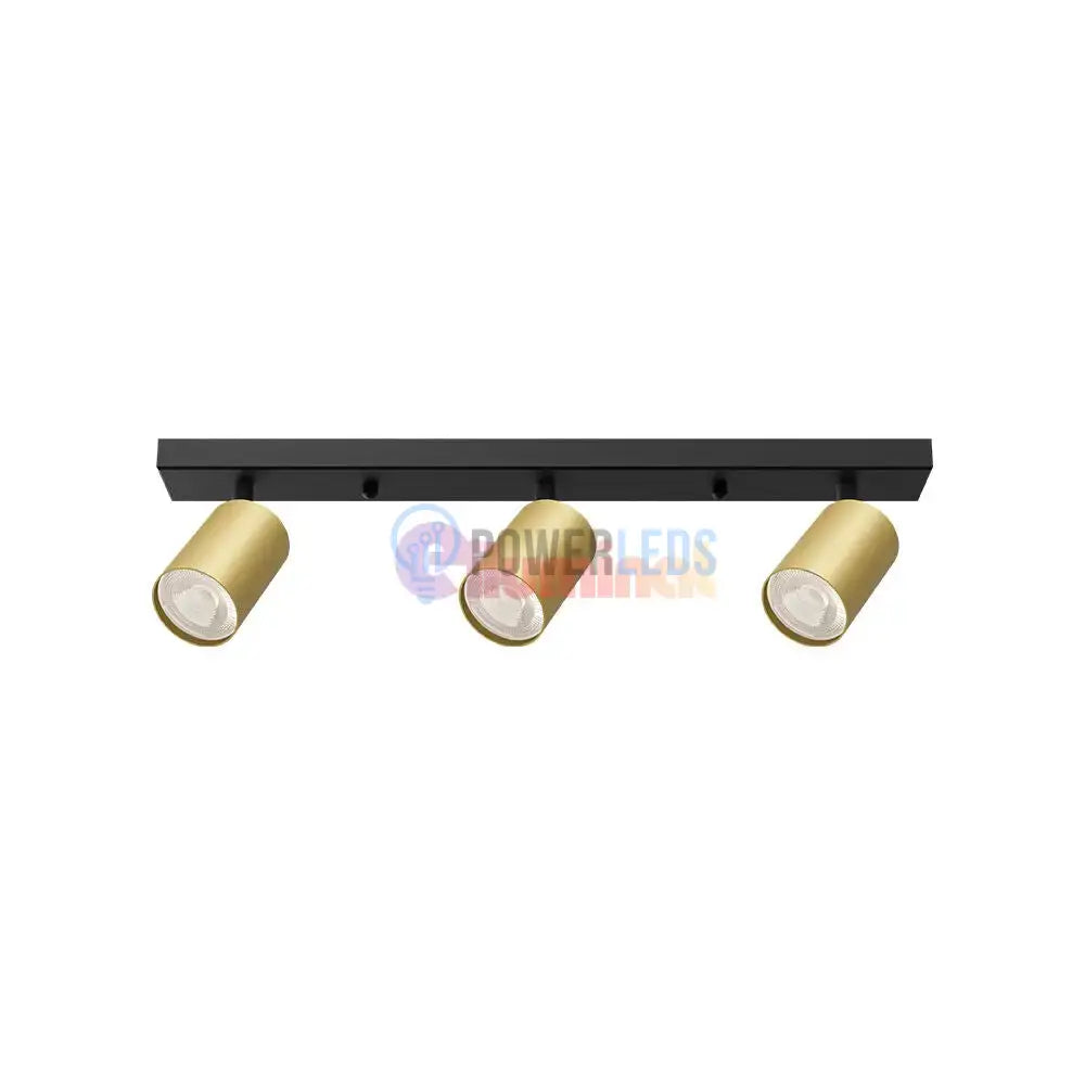 Spot pe Sina Reglabil GOLD 3xGU10 BH04-00836 powerleds.ro