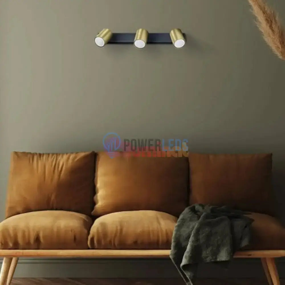Spot pe Sina Reglabil GOLD 3xGU10 BH04-00836 powerleds.ro