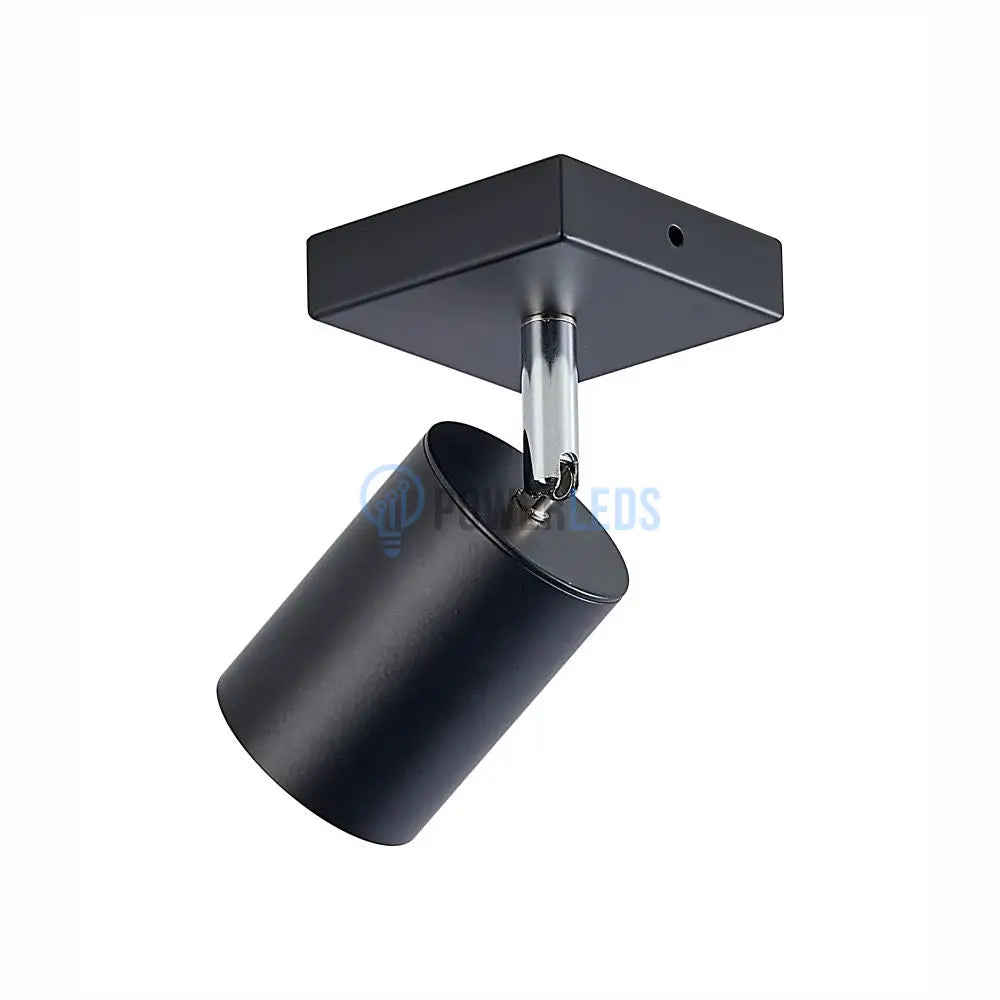 Spot Reglabil Negru 1Xgu10 Led Ceiling Light