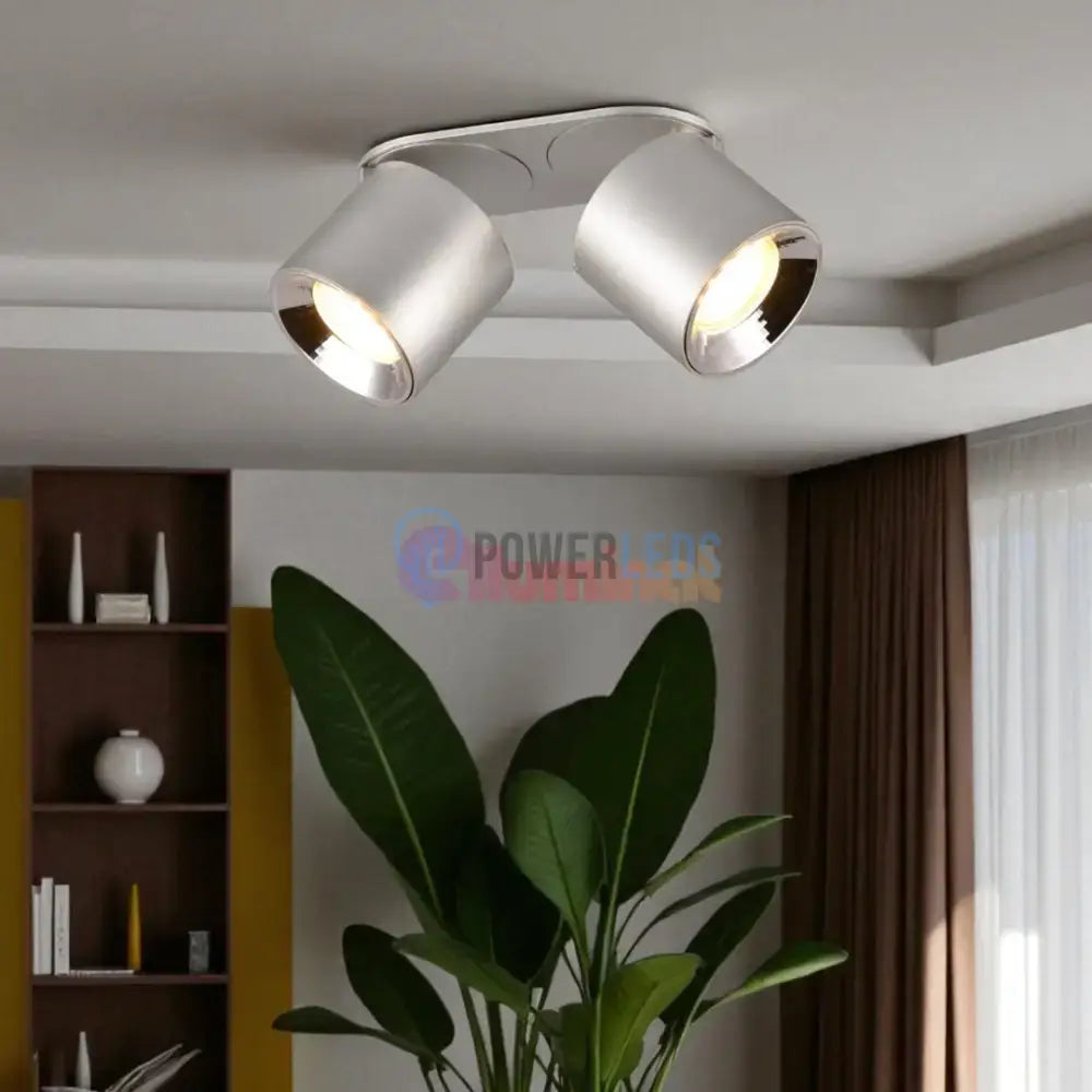 Lustra cu Spoturi Reglabile GUAYANA powerleds.ro