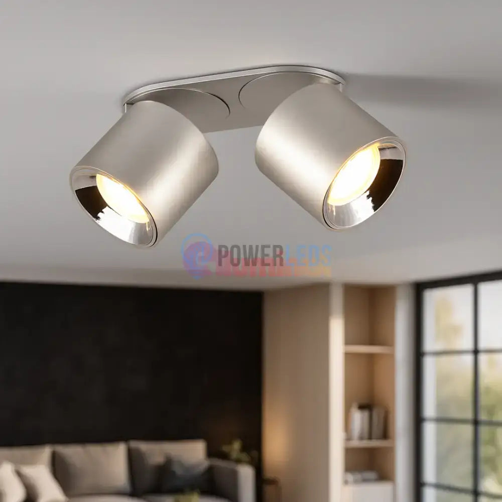 Lustra cu Spoturi Reglabile GUAYANA powerleds.ro