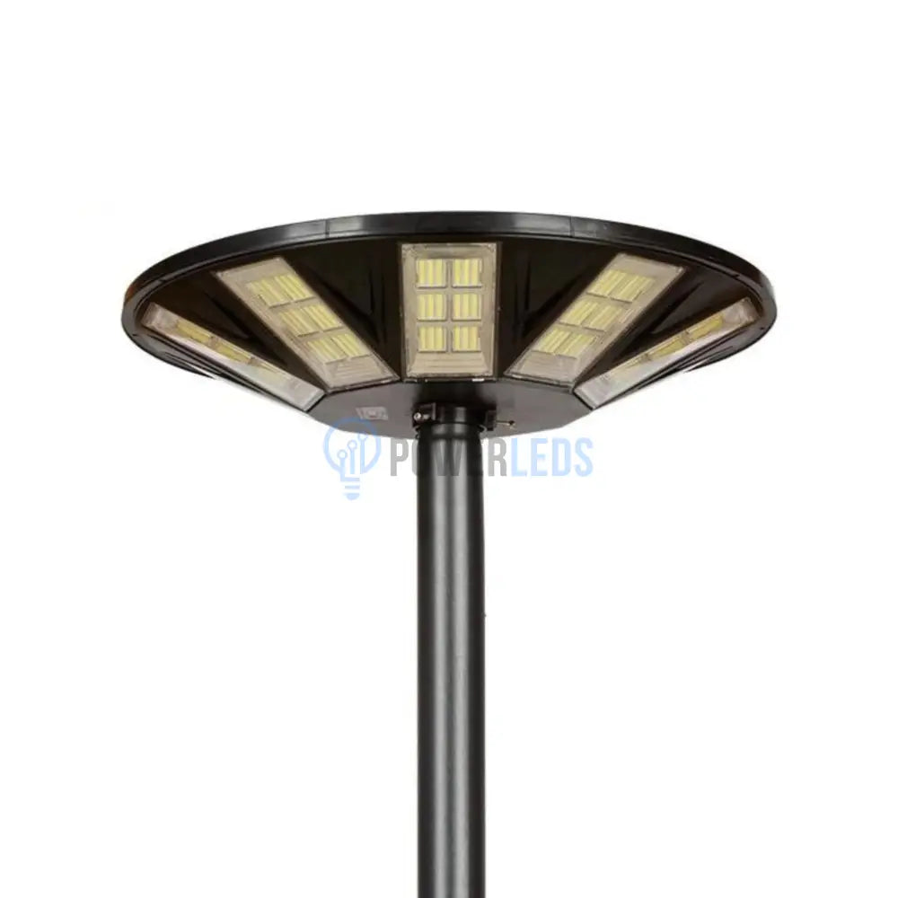 Stalp 3 Metri Echipat Cu Lampa Led 400W Incarcare Solara Si Telecomanda Solar Lamp