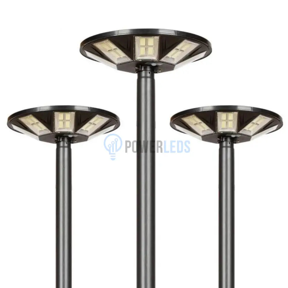 Stalp 3 Metri Echipat Cu Lampa Led 400W Incarcare Solara Si Telecomanda Solar Lamp