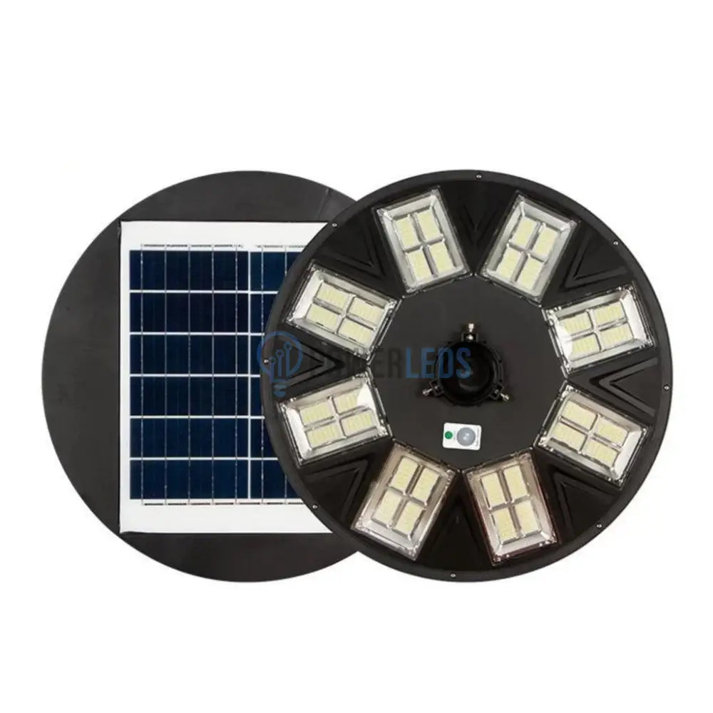 Stalp 3 Metri Echipat Cu Lampa Led 400W Incarcare Solara Si Telecomanda Solar Lamp