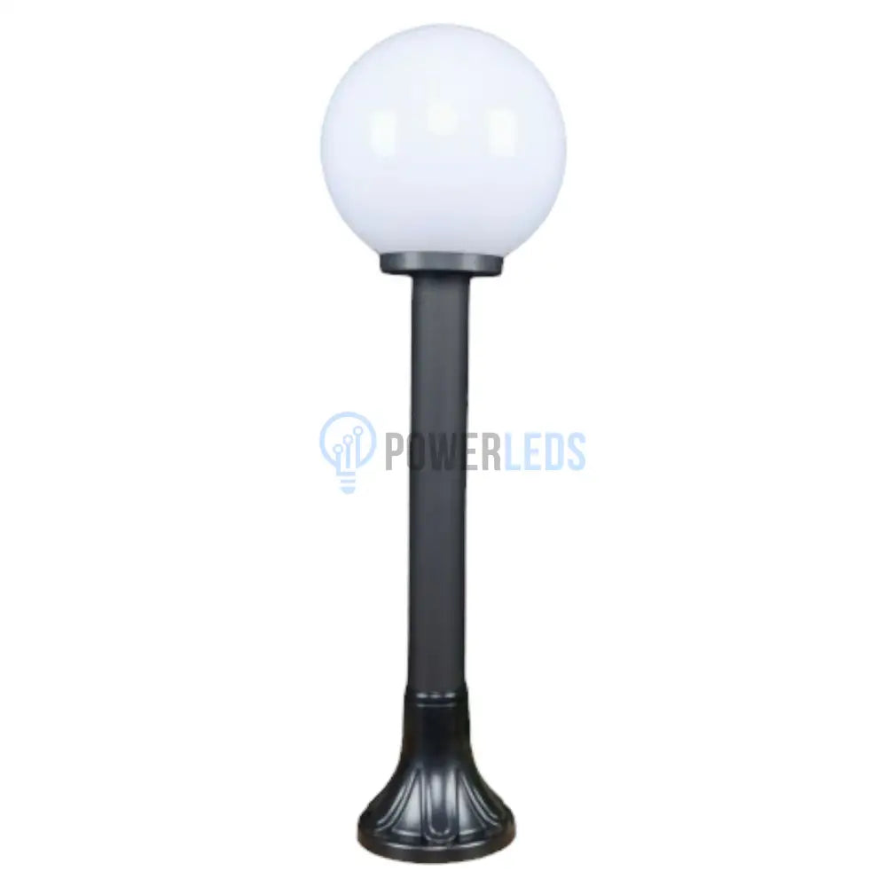 Stalp Ornamental De Gradina Negru 1xE27 120CM STALP ORNAMENTAL GARDEN POLE