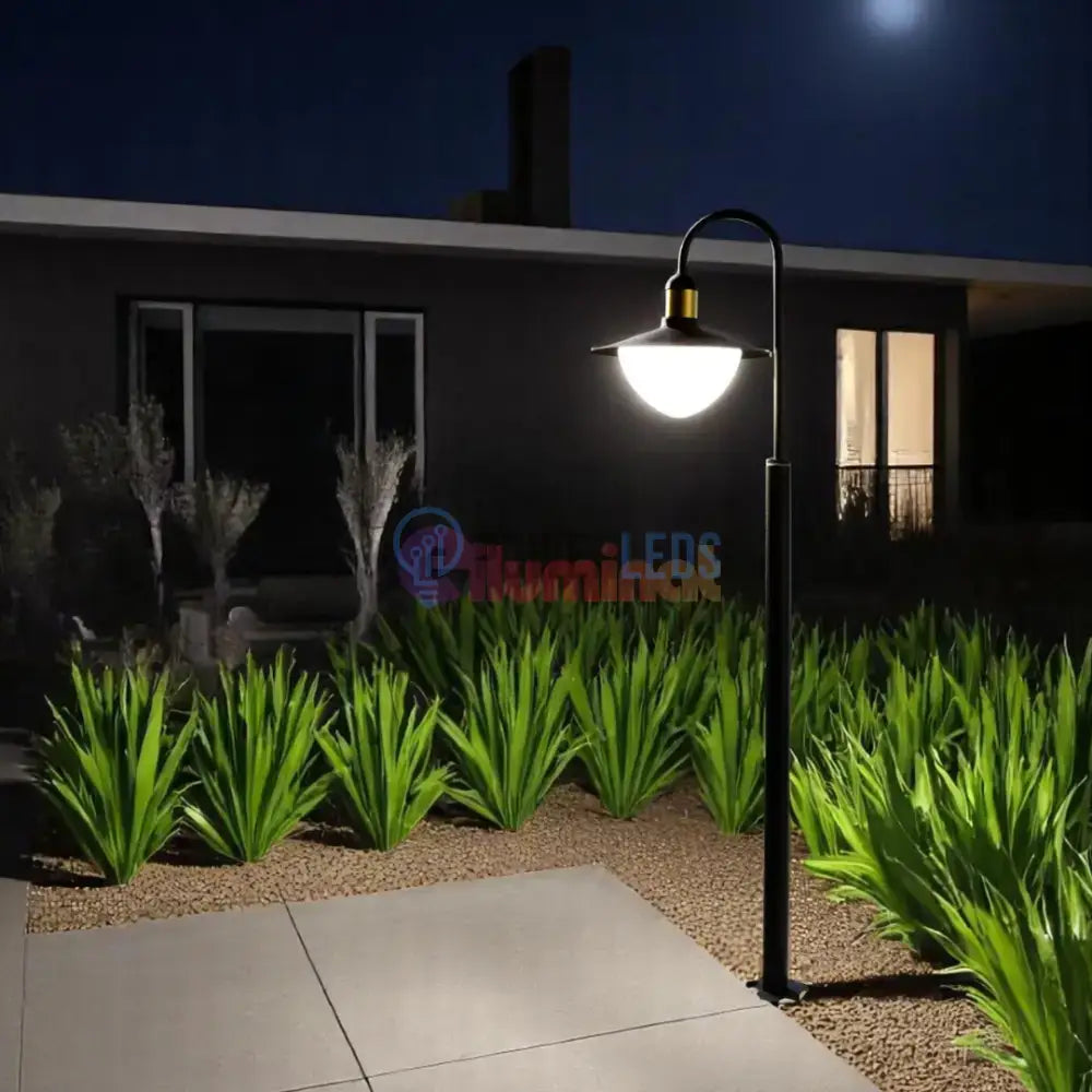 Stalp Exterior SIRMIONE E27 IP44 97287 powerleds.ro