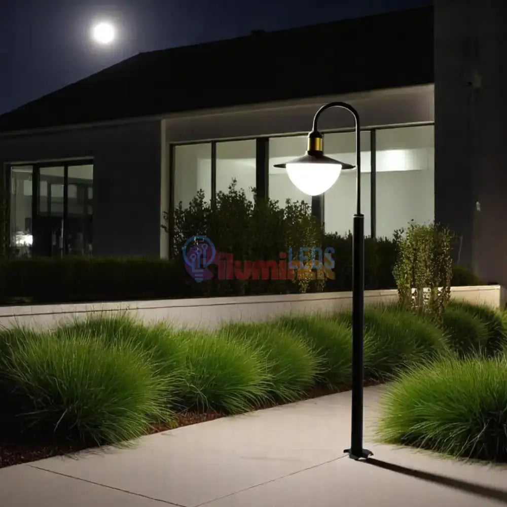 Stalp Exterior SIRMIONE E27 IP44 97287 powerleds.ro