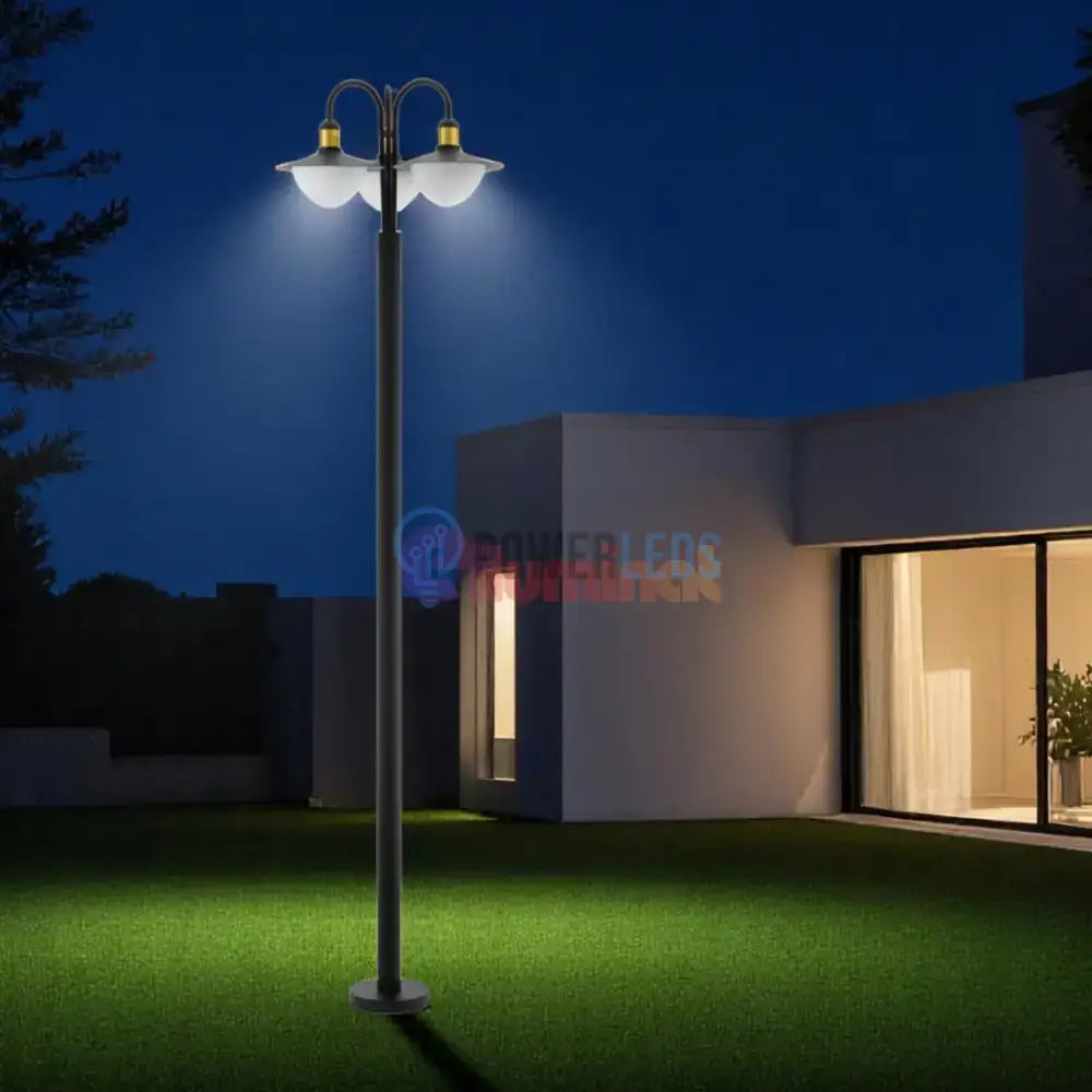 Stalp Exterior SIRMIONE 3XE27 IP44 97288 powerleds.ro