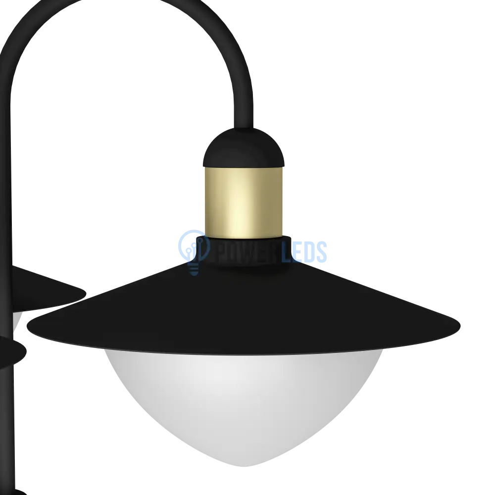 Stalp Exterior SIRMIONE 3XE27 IP44 97288 powerleds.ro