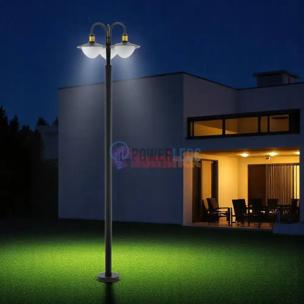 Stalp Exterior SIRMIONE 3XE27 IP44 97288 powerleds.ro