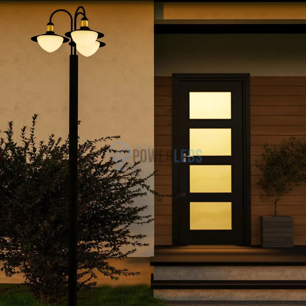 Stalp Exterior SIRMIONE 3XE27 IP44 97288 powerleds.ro
