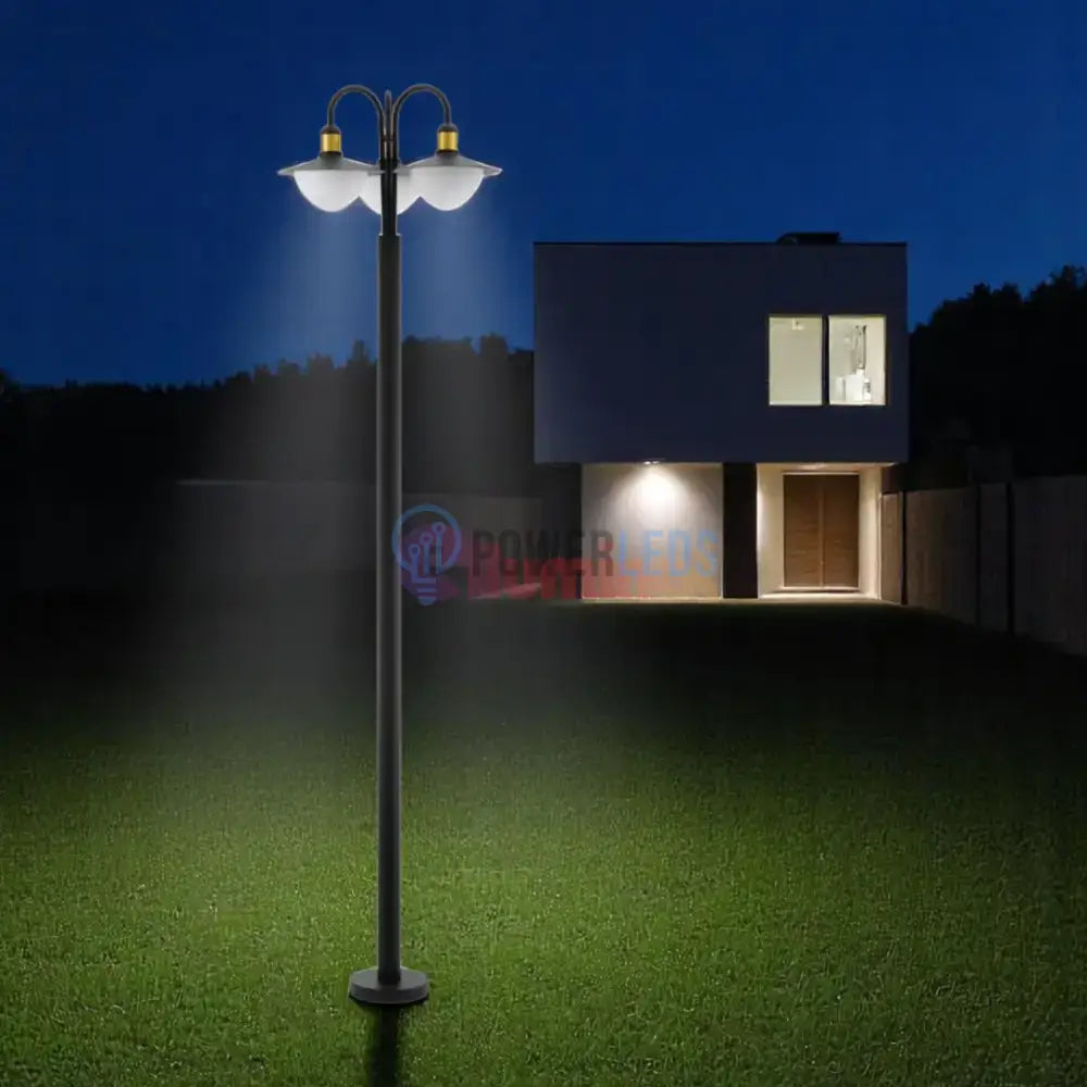 Stalp Exterior SIRMIONE 3XE27 IP44 97288 powerleds.ro