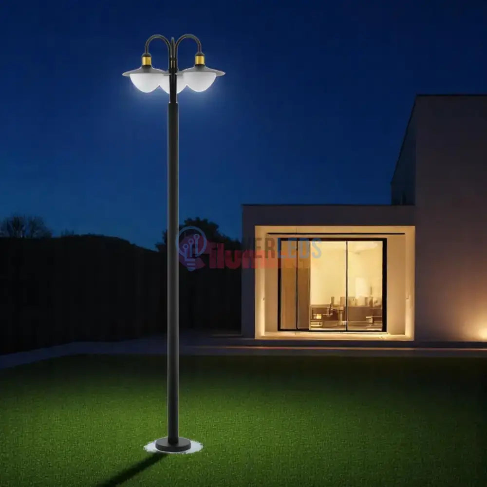 Stalp Exterior SIRMIONE 3XE27 IP44 97288 powerleds.ro