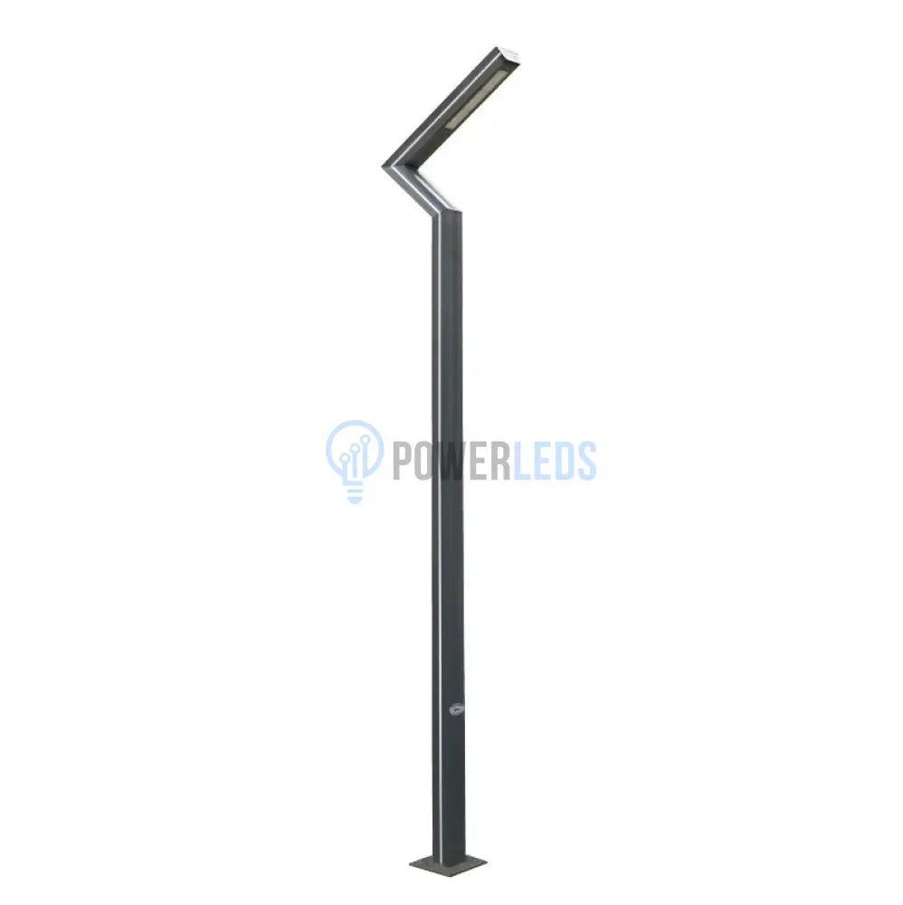 Stalp Iluminat Stradal 30W Rgb Telecomanda 3.5M Ornamental Pole