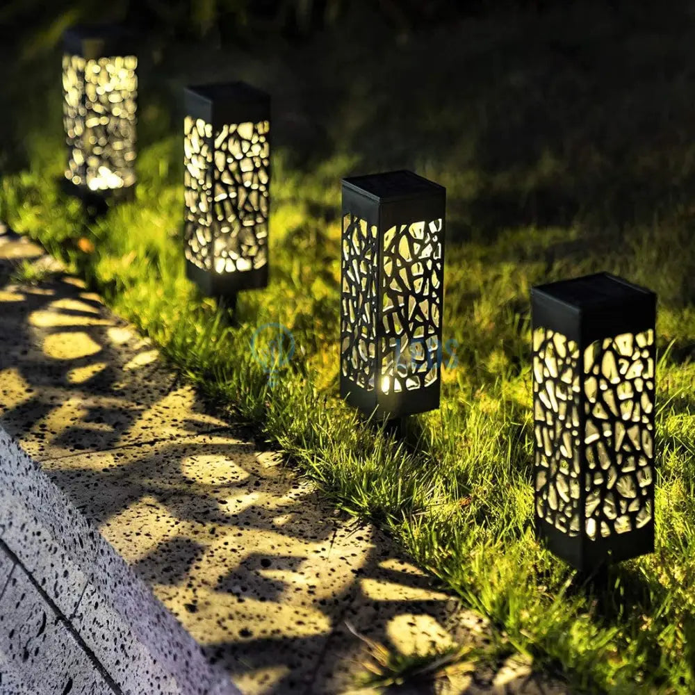 Stalp Led Gradina Cu Incarcare Solara Web Solar Light