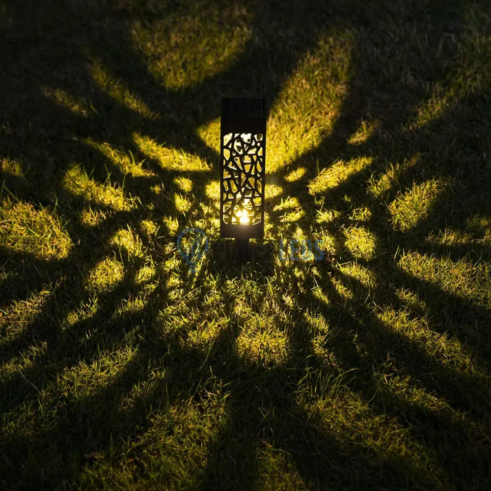 Stalp Led Gradina Cu Incarcare Solara Web Solar Light
