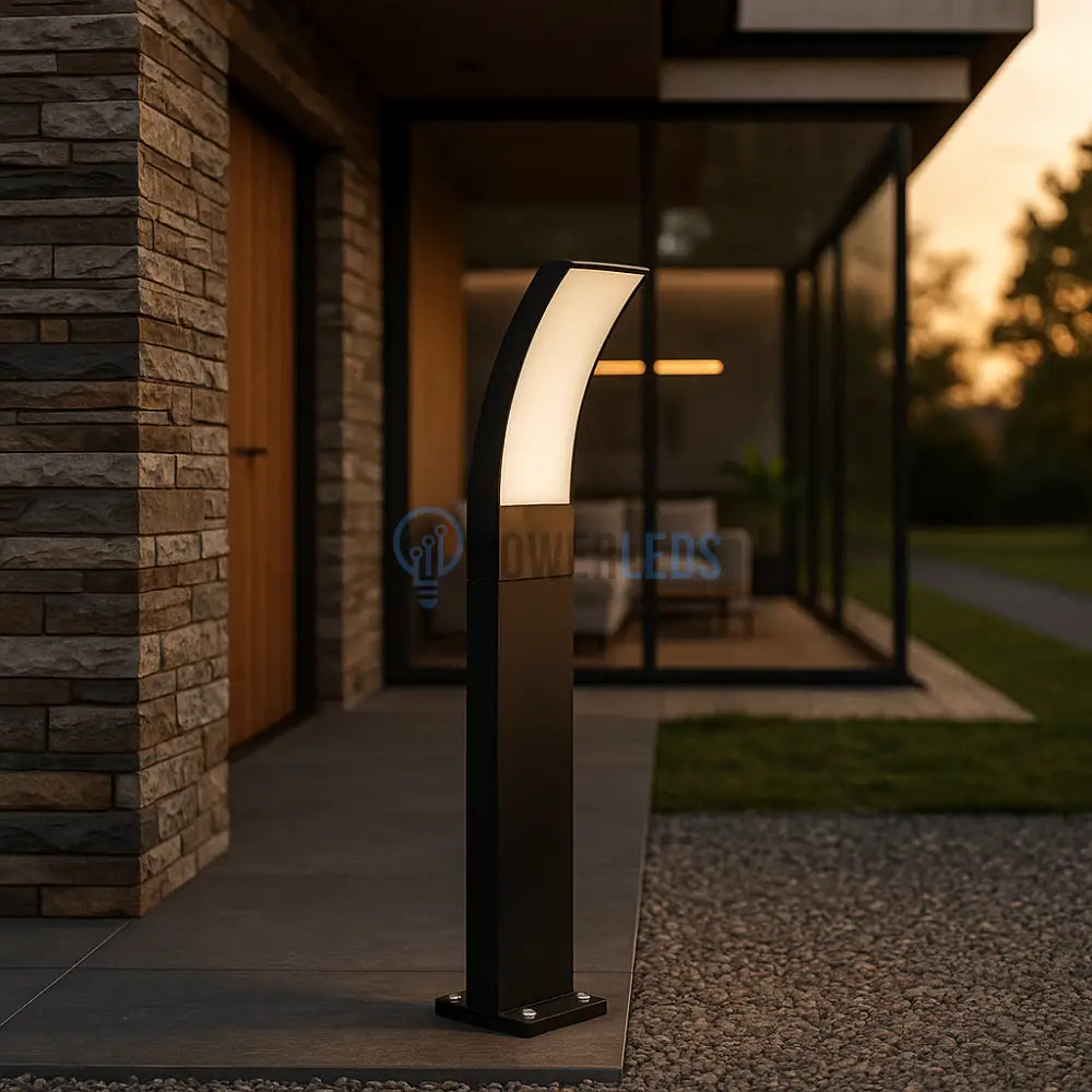 Stalp LED Ornamental De Gradina LAYA 12W 60cm GARDEN POLE
