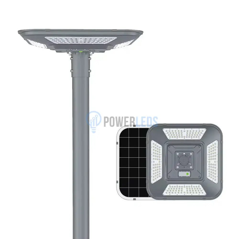 Stalp Metalic Gri Modular 3.5m powerleds.ro
