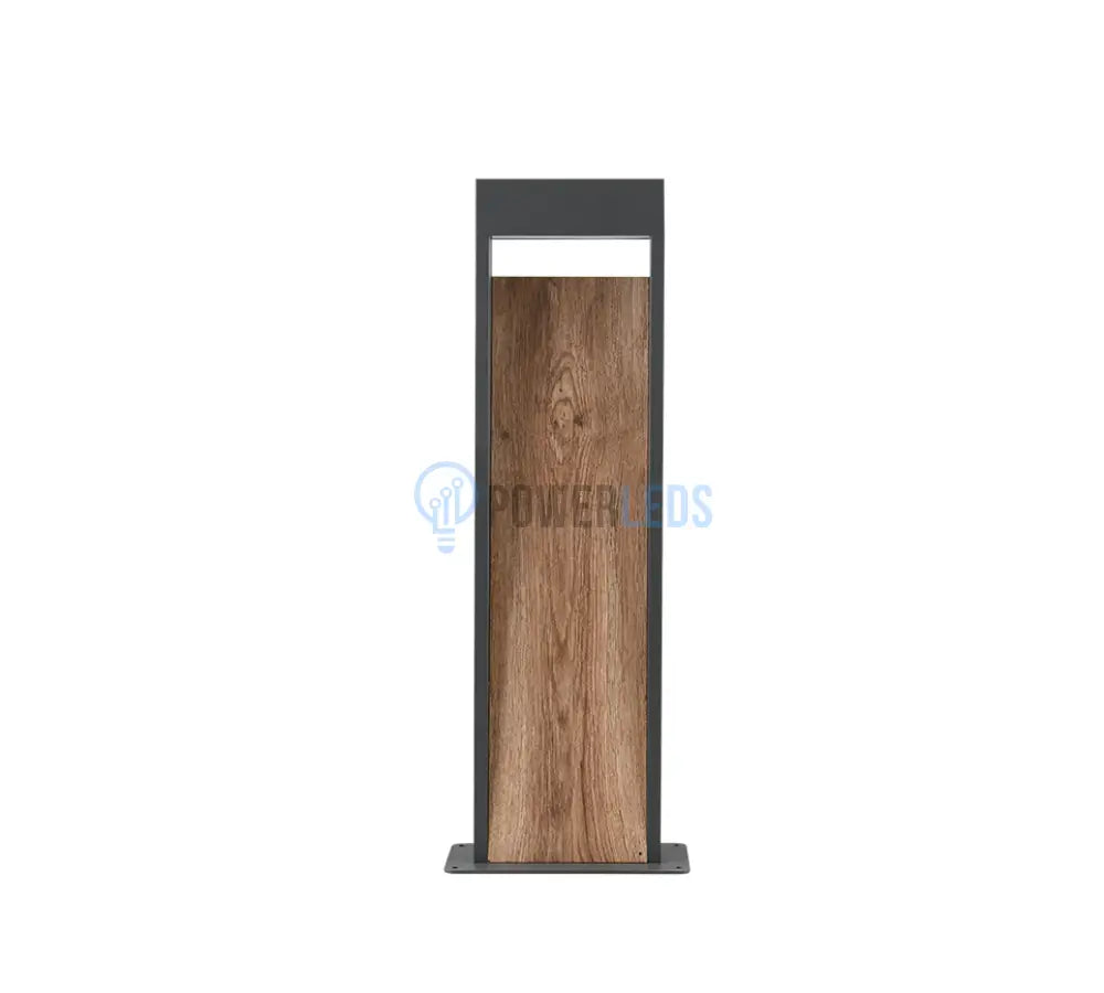Stalp Ornamental De Gradina LED 11W SALMON 60CM powerleds.ro