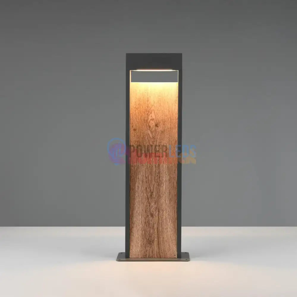 Stalp Ornamental De Gradina LED 11W SALMON 60CM powerleds.ro