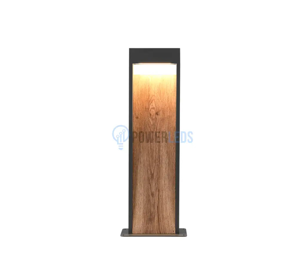 Stalp Ornamental De Gradina LED 11W SALMON 60CM powerleds.ro