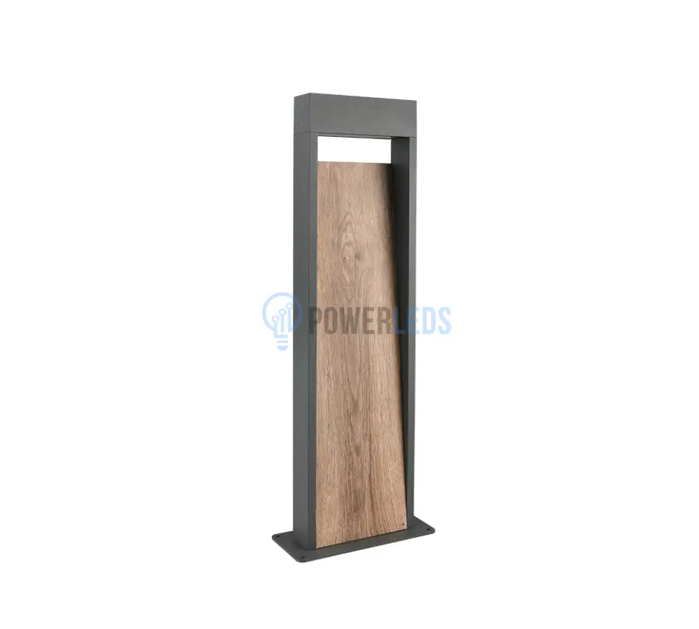 Stalp Ornamental De Gradina LED 11W SALMON 60CM powerleds.ro