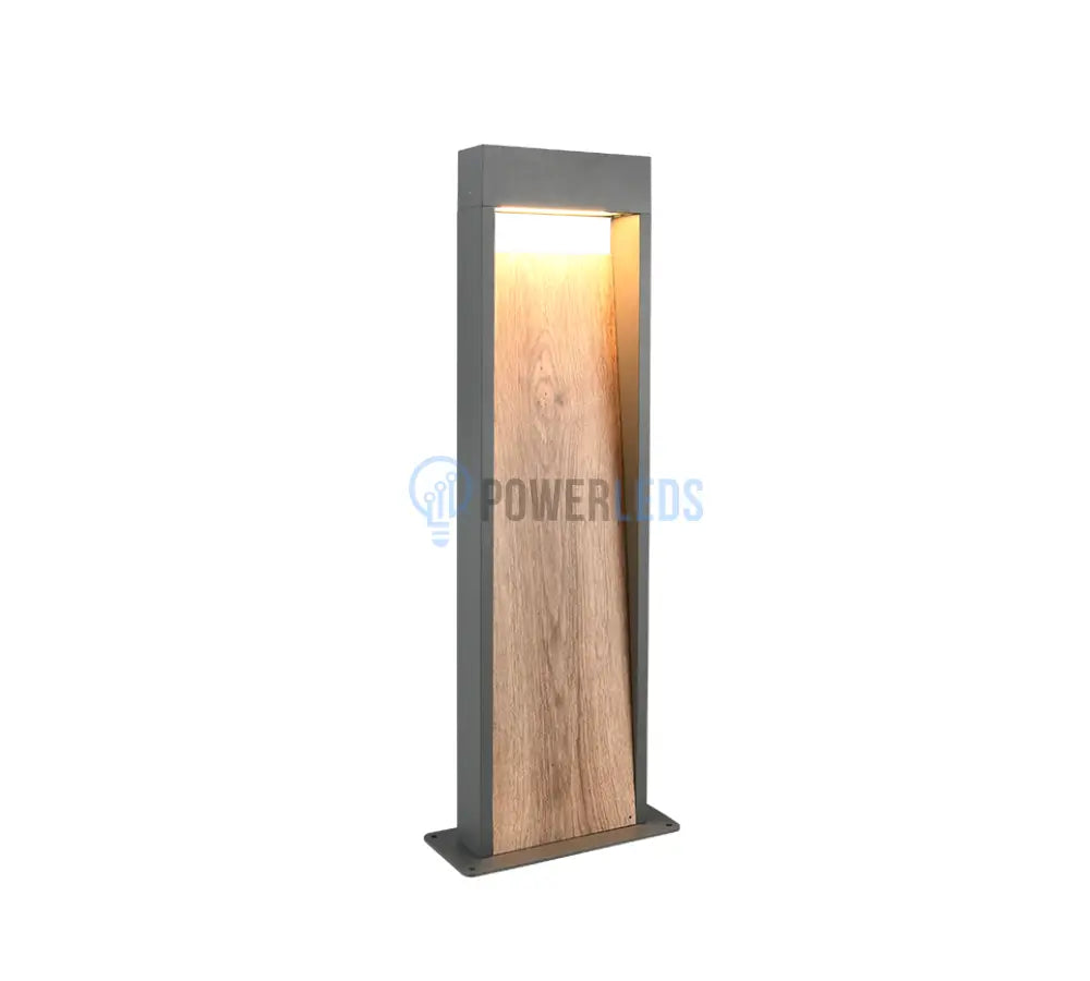 Stalp Ornamental De Gradina LED 11W SALMON 60CM powerleds.ro