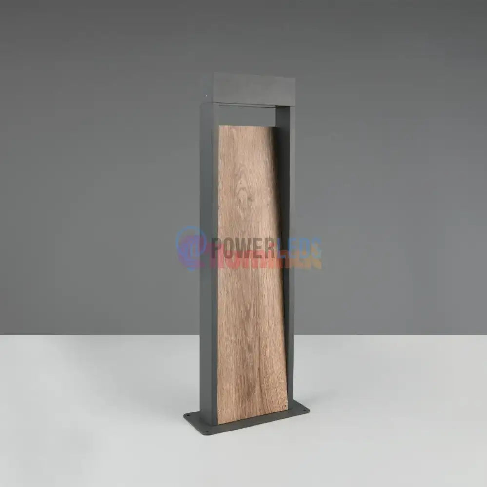 Stalp Ornamental De Gradina LED 11W SALMON 60CM powerleds.ro