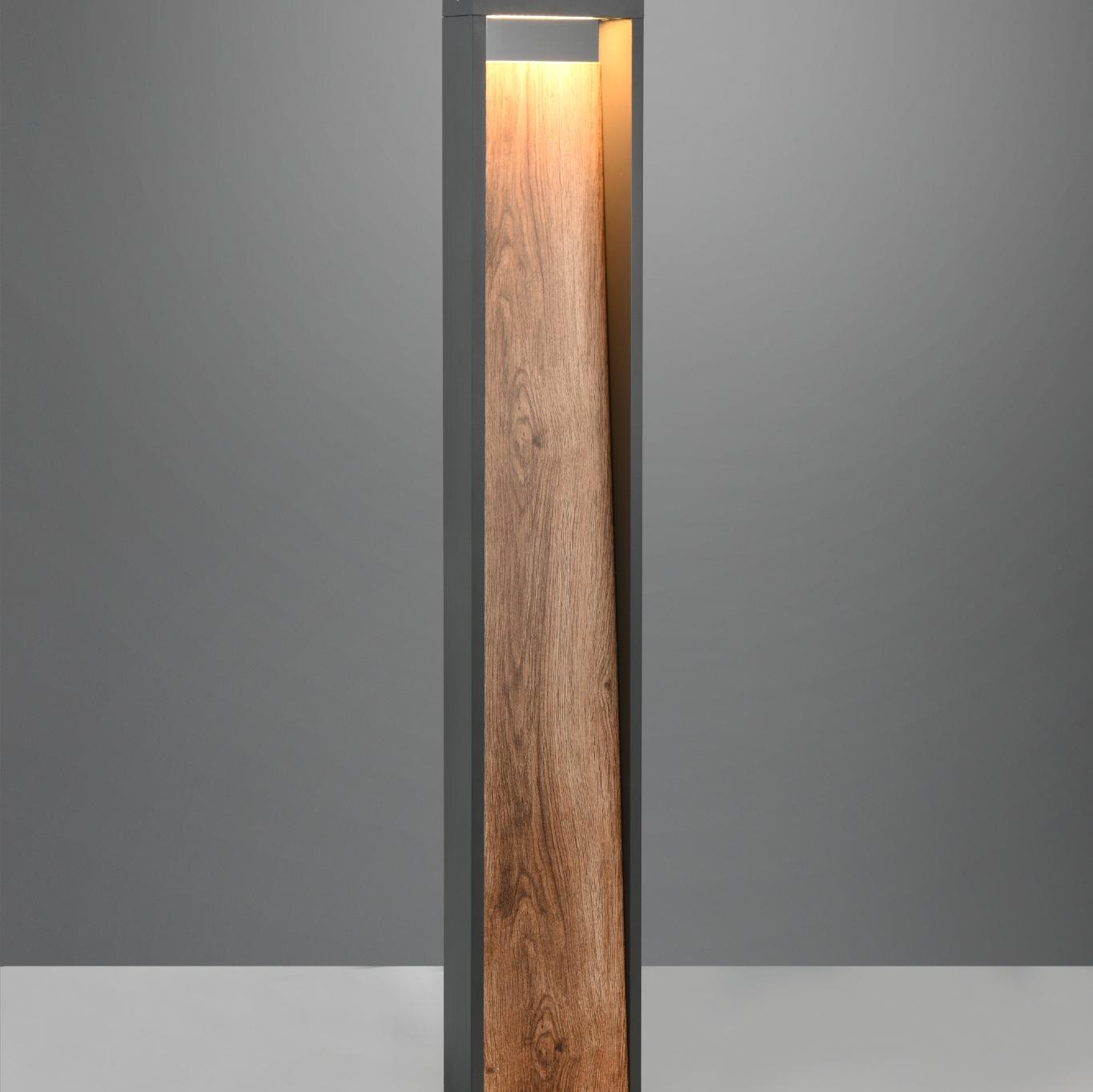 Stalp Ornamental De Gradina LED 11W SALMON 100CM