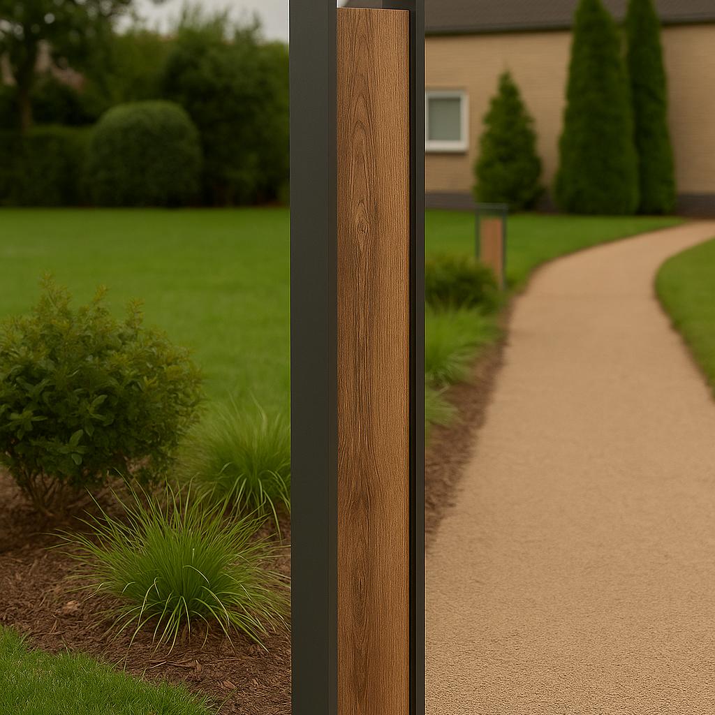 Stalp Ornamental De Gradina LED 11W SALMON 100CM