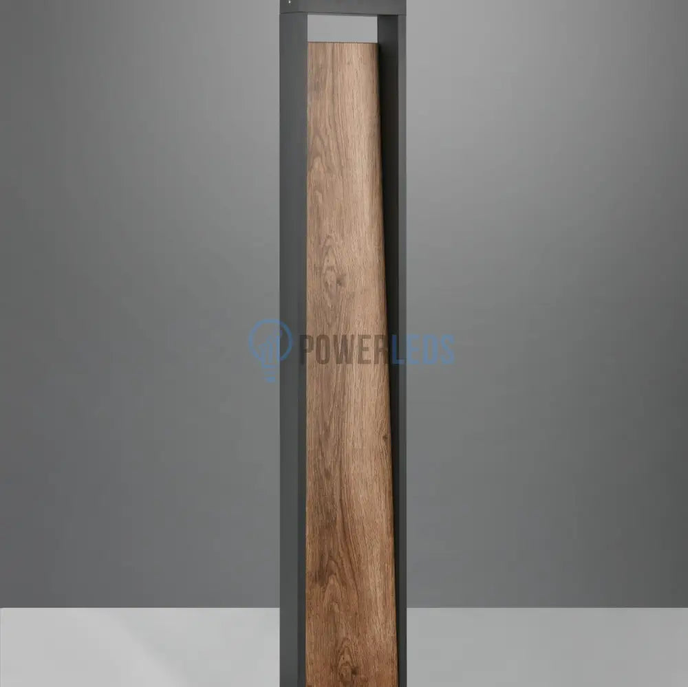 Stalp Ornamental De Gradina LED 11W SALMON 100CM powerleds.ro