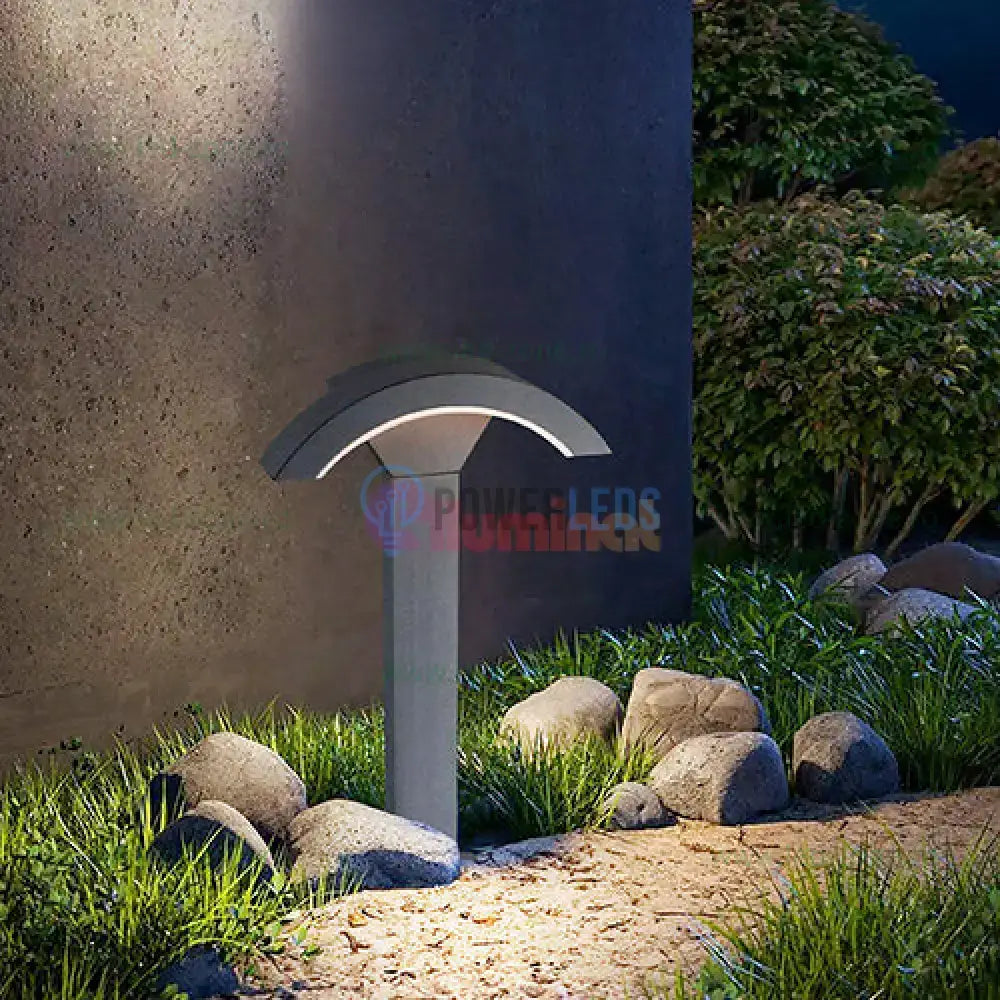 Stalp Ornamental De Gradina LED 12W 60CM Helios powerleds.ro