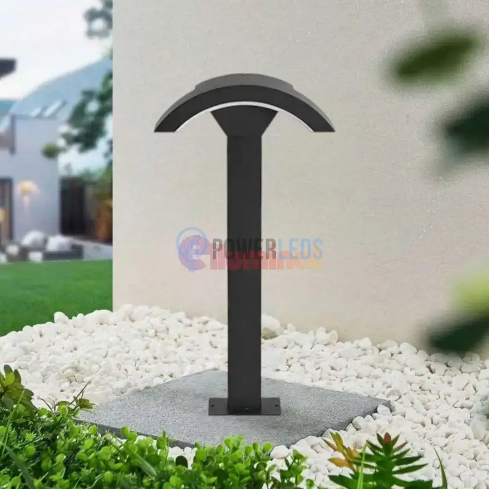 Stalp Ornamental De Gradina LED 12W 60CM Helios powerleds.ro