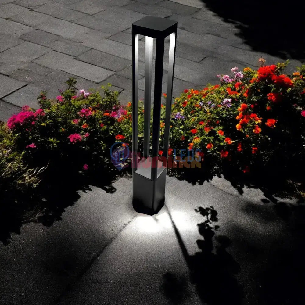 Stalp Ornamental De Gradina LED 12W 80CM Atlantic powerleds.ro