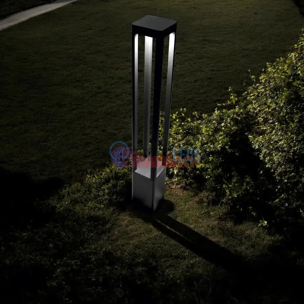 Stalp Ornamental De Gradina LED 12W 80CM Atlantic powerleds.ro