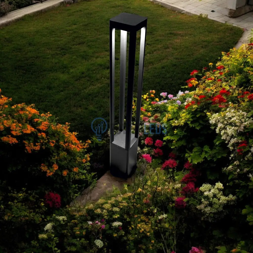 Stalp De Gradina Led 12W 80Cm Atlantic Home & Garden