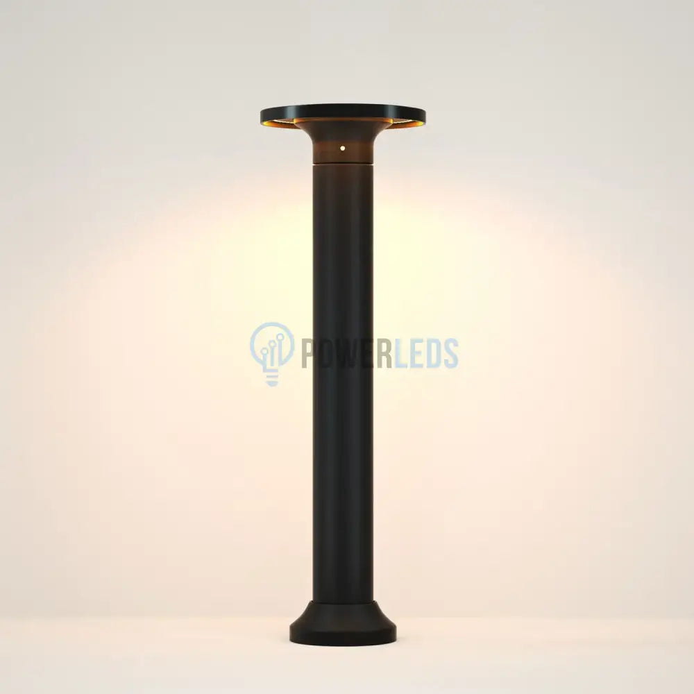 Stalp Ornamental De Gradina LED 12W Negru 50CM STALP ORNAMENTAL GARDEN POLE