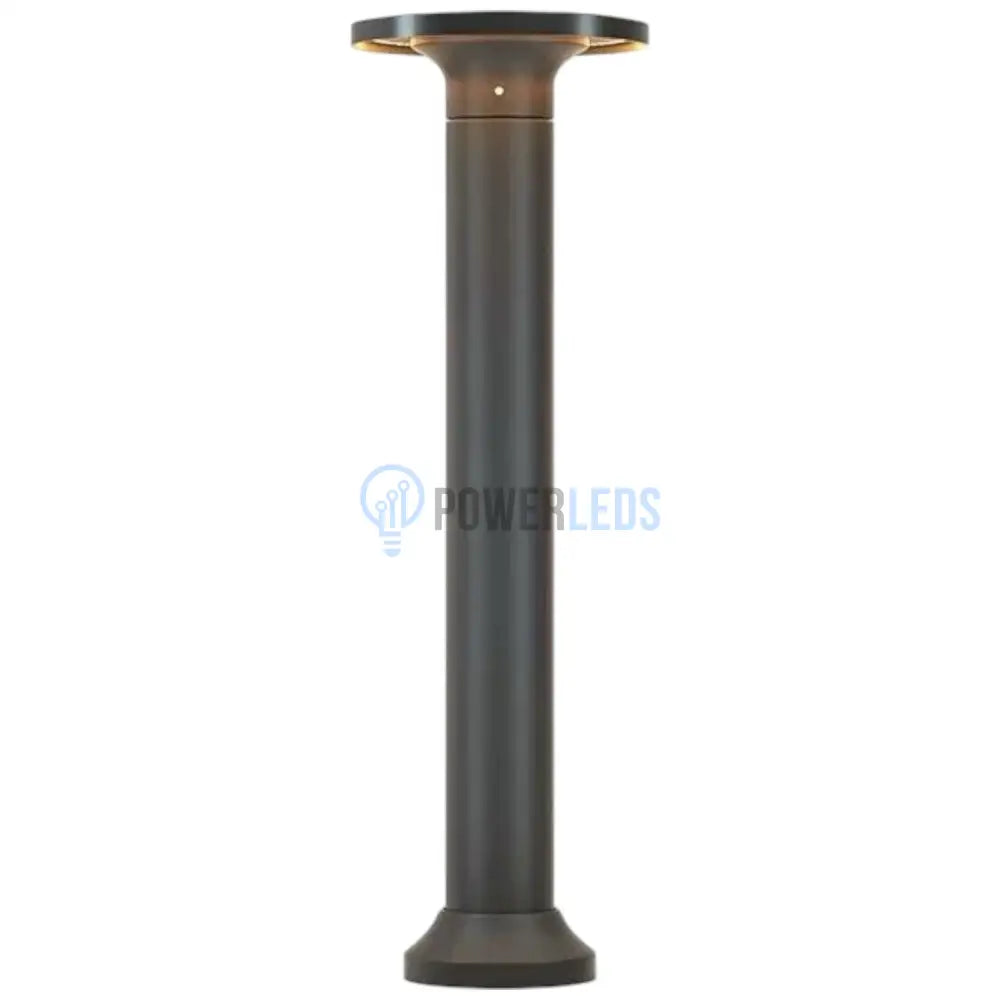 Stalp Ornamental De Gradina LED 12W Negru 50CM STALP ORNAMENTAL GARDEN POLE