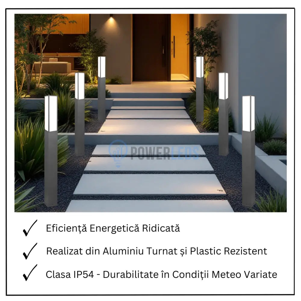 Stalp Ornamental De Gradina LED 15W 155CM FUERTE Home & Garden