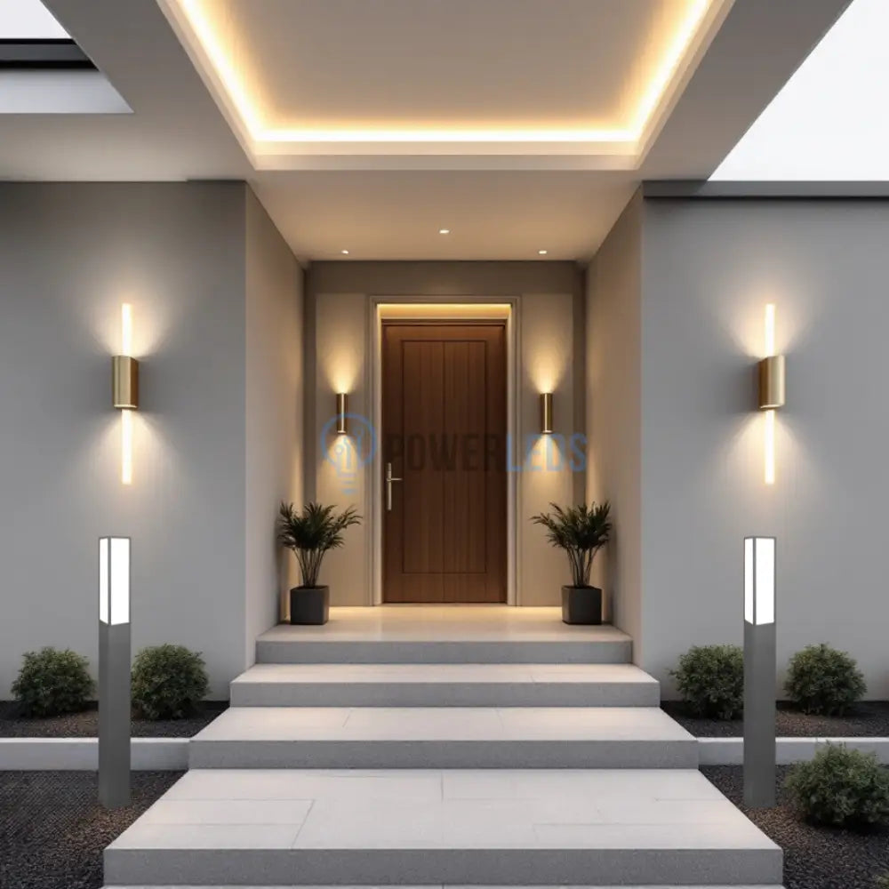 Stalp Ornamental De Gradina LED 15W 155CM FUERTE Home & Garden