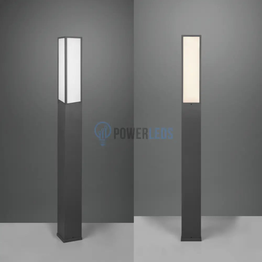 Stalp Ornamental De Gradina LED 15W 155CM FUERTE Home & Garden