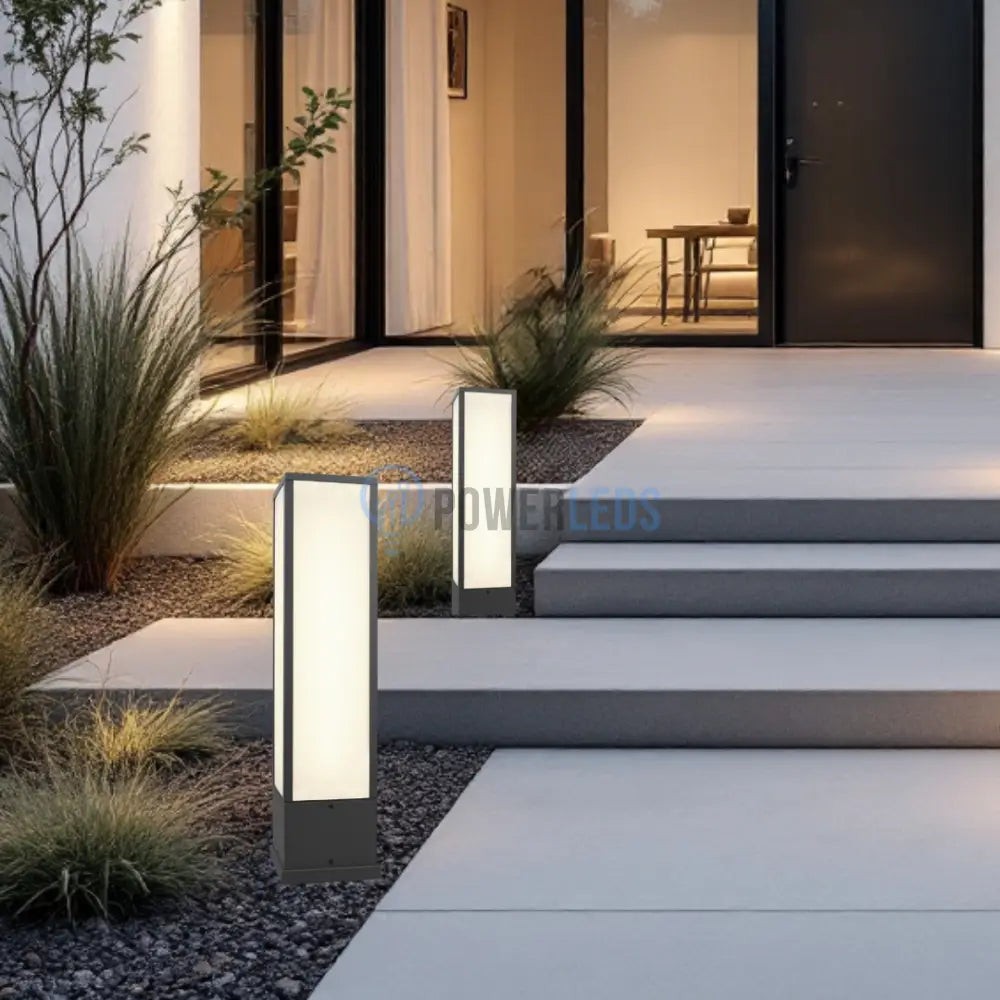 Stalp Ornamental De Gradina LED 15W 60CM FUERTE Home & Garden