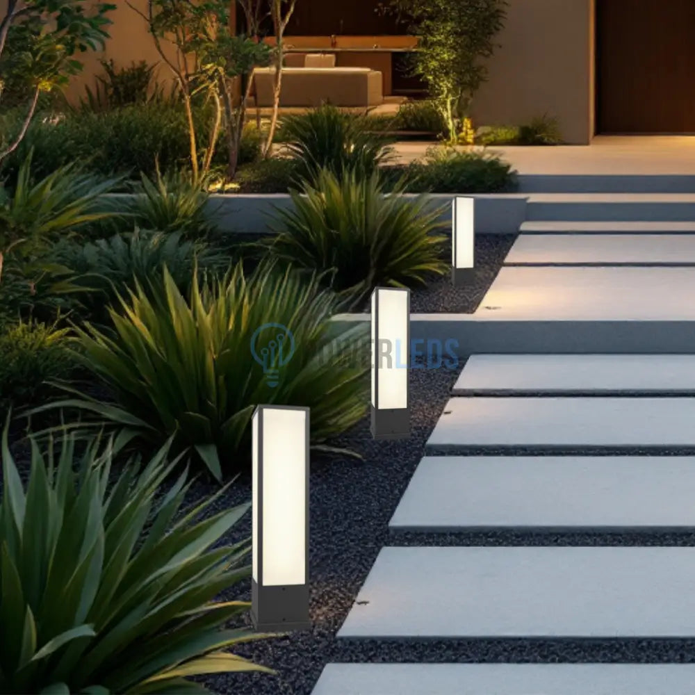 Stalp Ornamental De Gradina LED 15W 60CM FUERTE Home & Garden